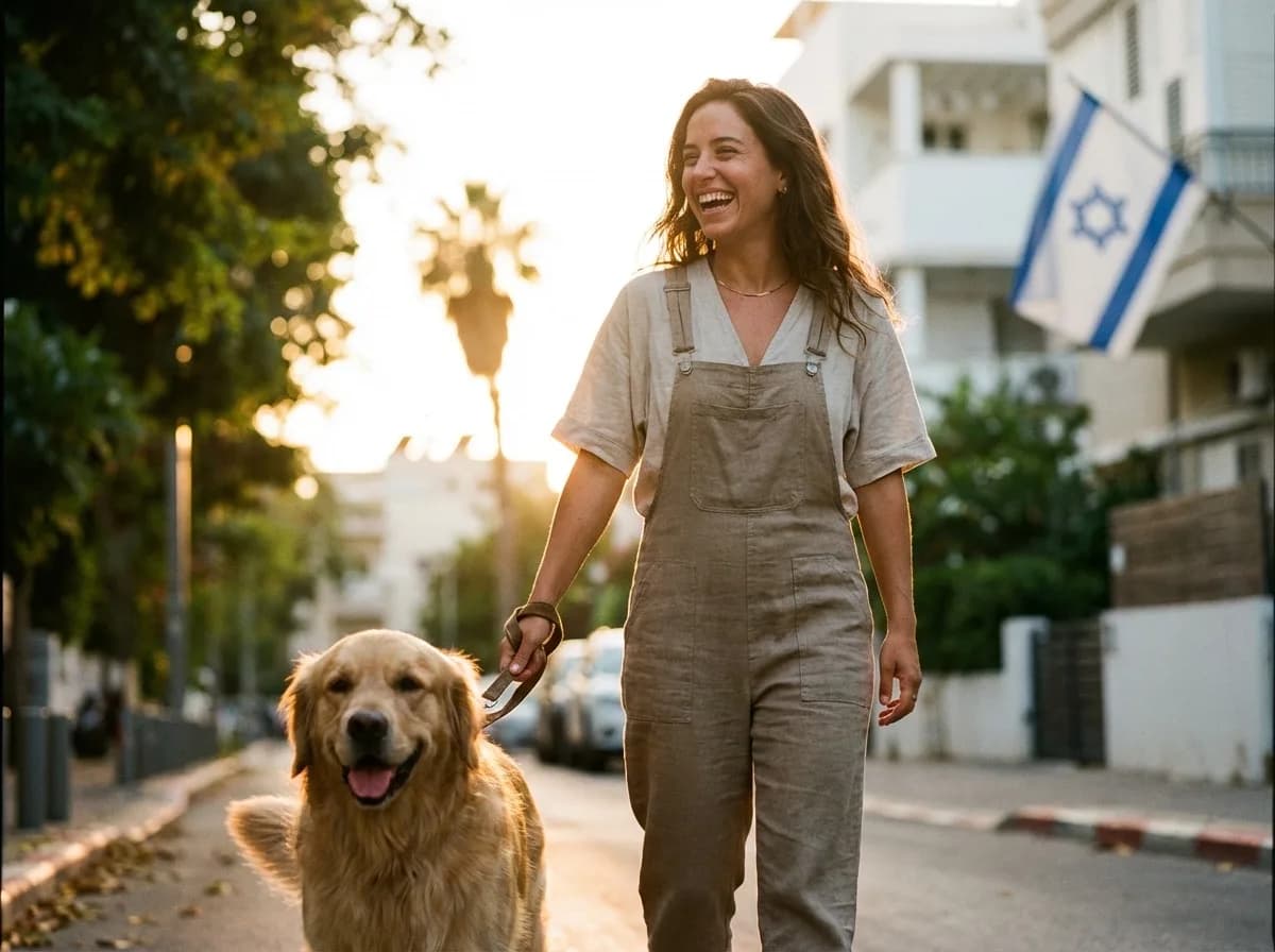 כלבים בטיול